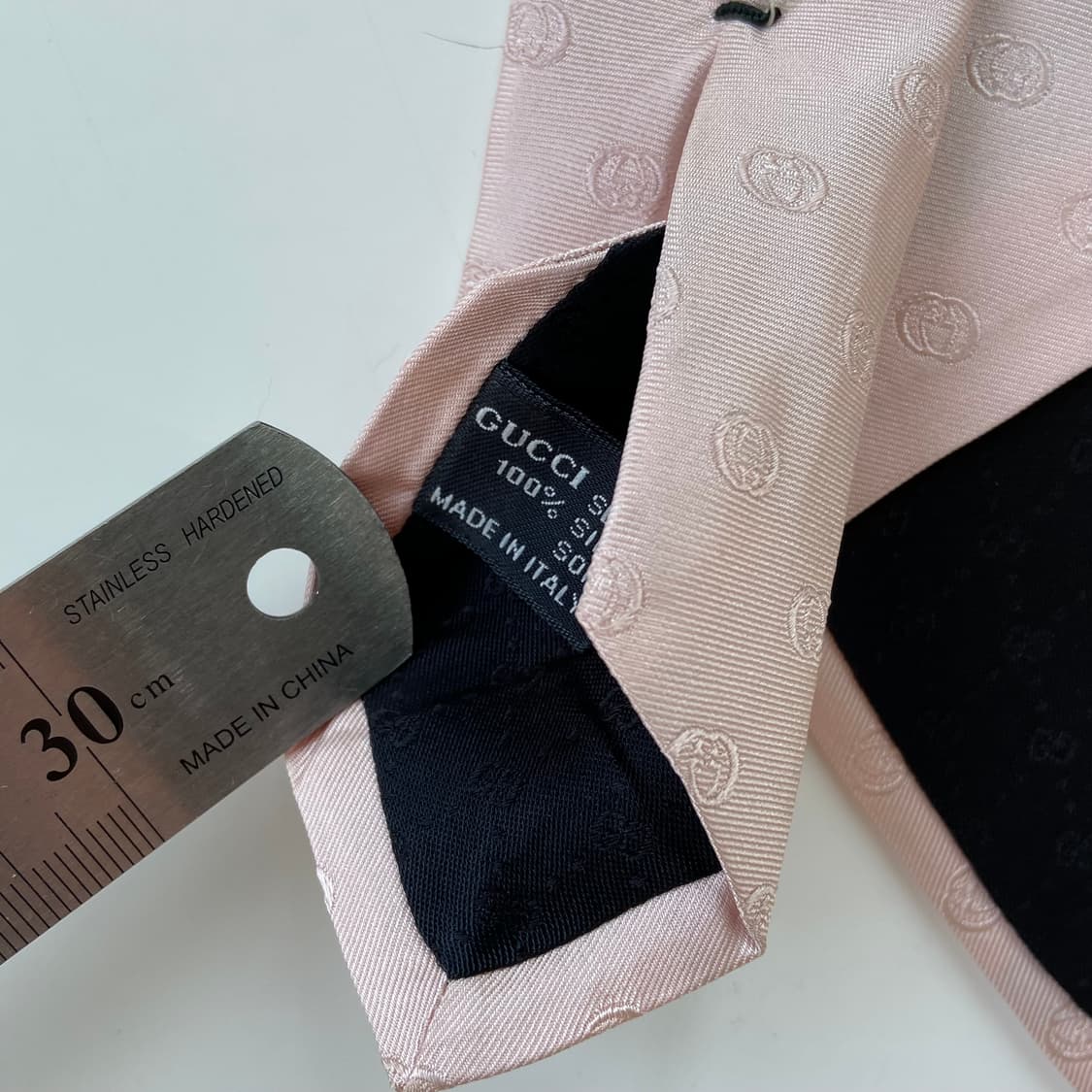 구찌(GUCCI) 모노그램 명품 정품 넥타이 상품이미지6