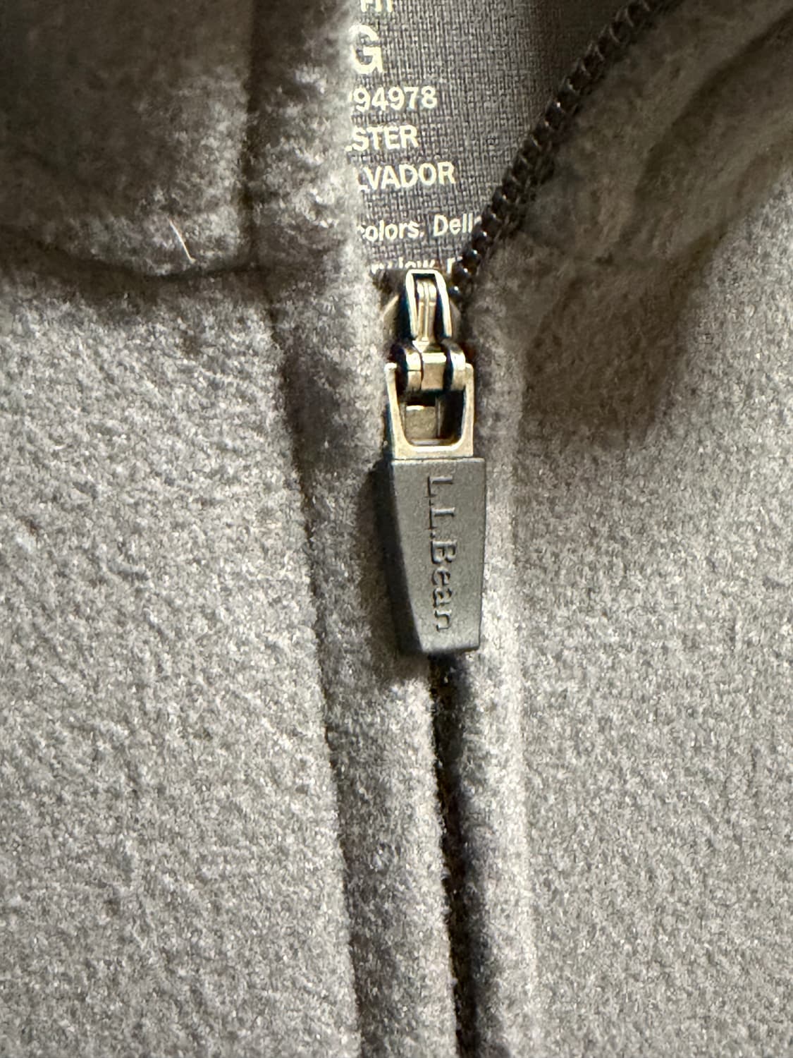 LL Bean 엘엘빈 플리스 집업 상품이미지2