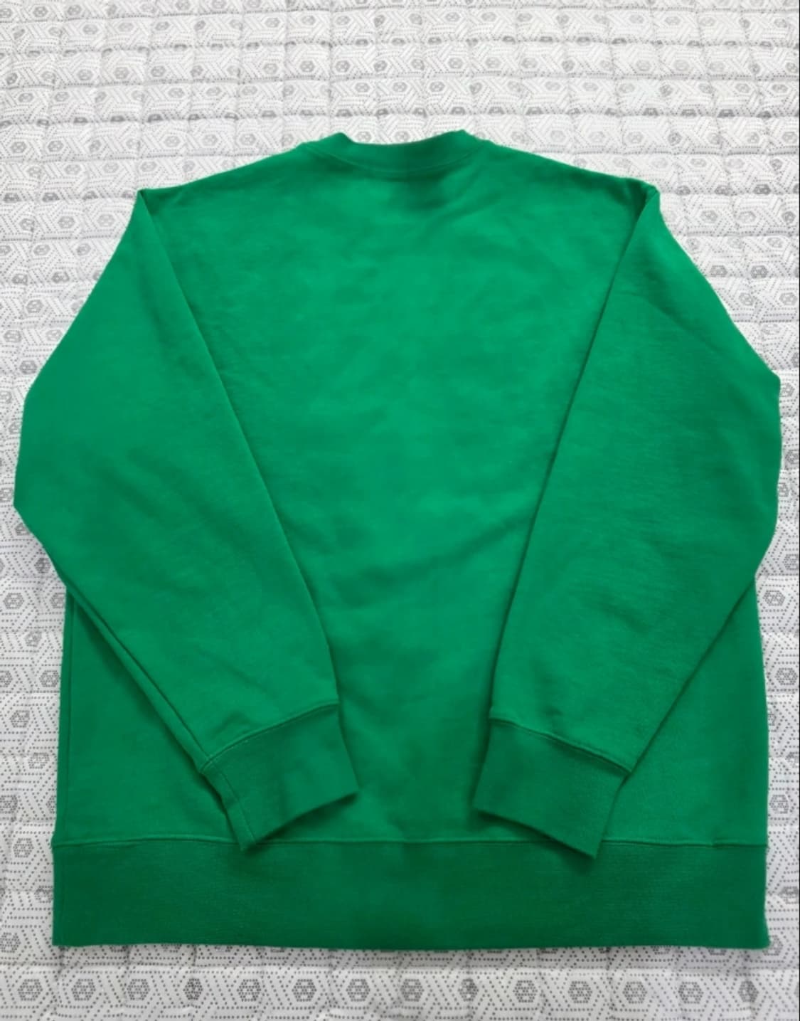 마리떼 프랑소와 저버 맨투맨 그린 100 상품이미지3