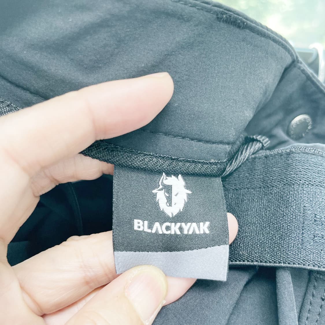 블랙야크 2021 남성아웃도어바지 하절기 31 진스센스 상품이미지4