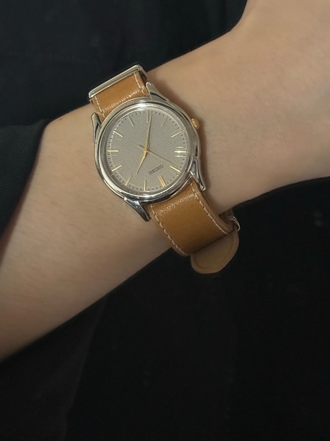 Seiko 빈티지 쿼츠 시계 상품이미지7