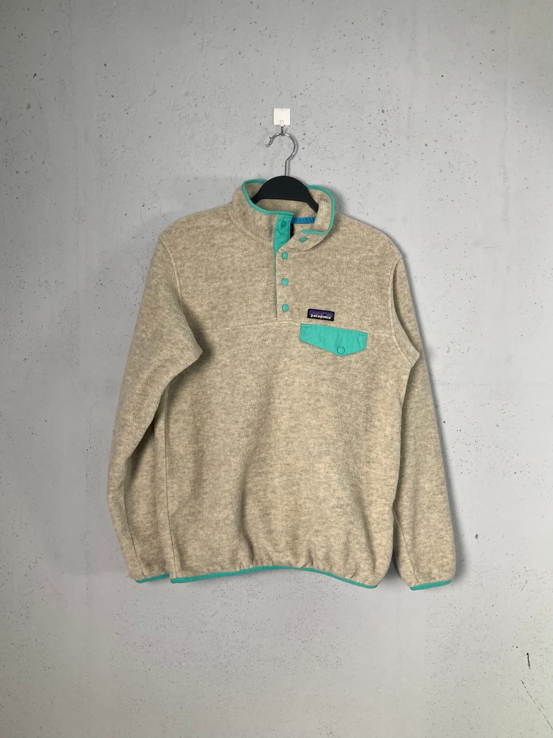 파타고니아 신칠라 풀오버 오트밀/민트 (M) 상품이미지1