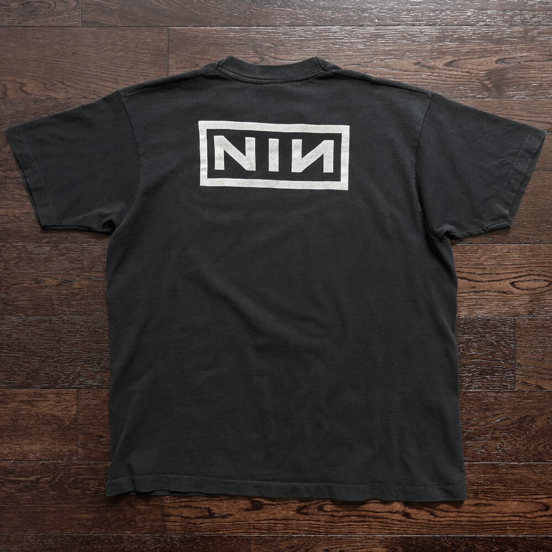 90s Nine Inch Nails 나인인치네일스 빈티지 티셔츠 상품이미지2