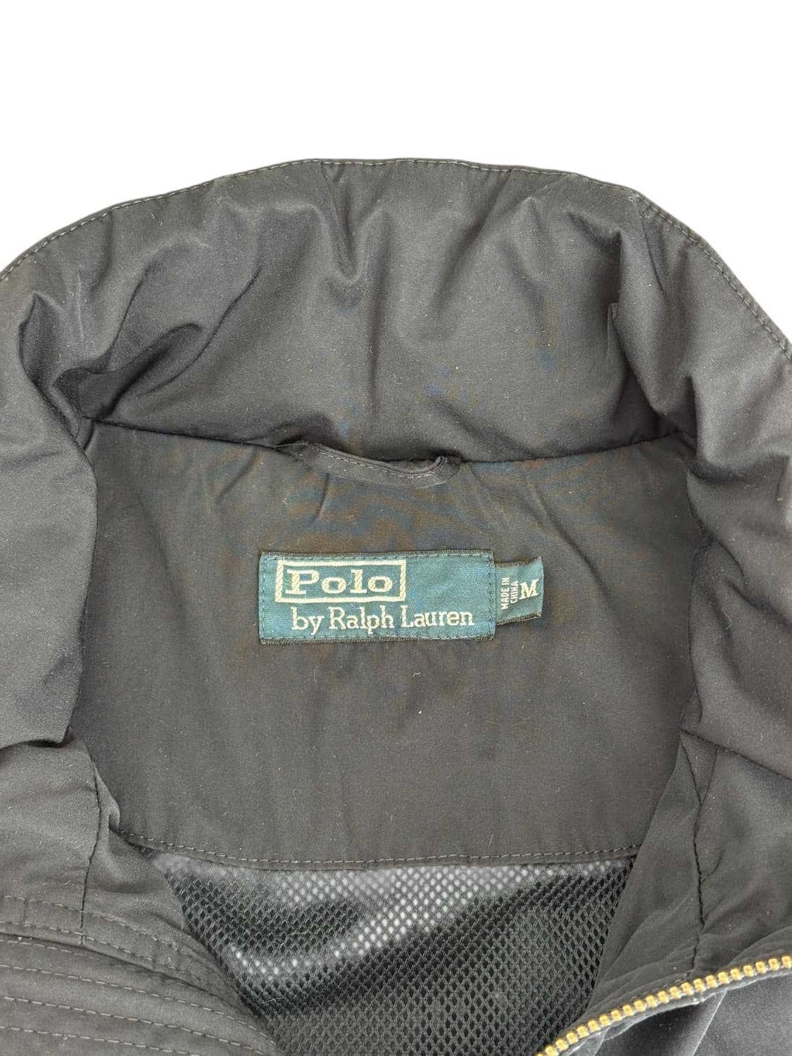 폴로 네이비 폴리쉘 블루종 자켓 상품이미지6