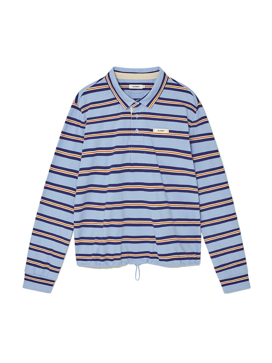 [S] 글로니 테리 PK 롱슬리브 블루 상품이미지1