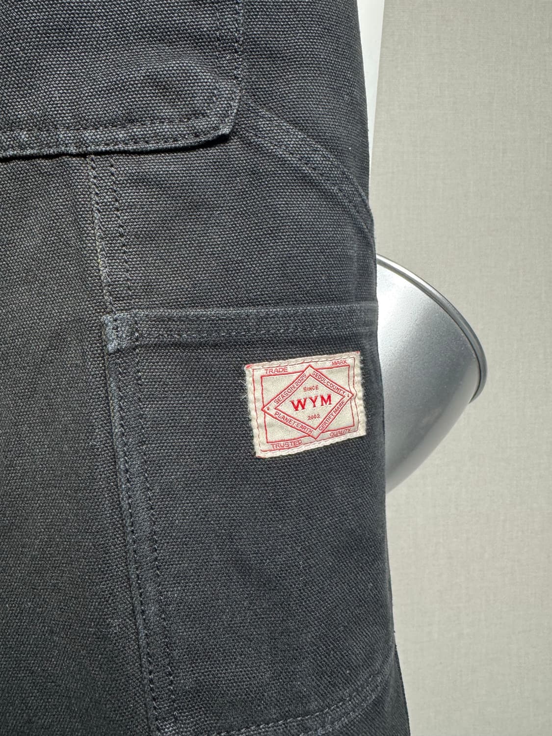 24fw 우영미 3D 데님팬츠 46사이즈 상품이미지3