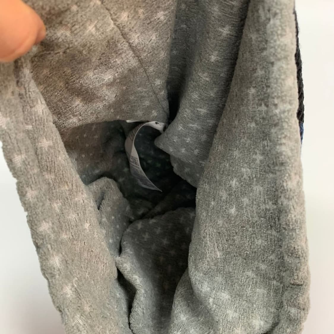 아디다스 올드스쿨 3단 배색 플리스 안감 비니 상품이미지3