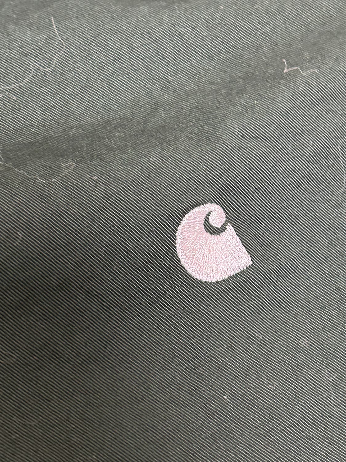 칼하트 wip 딥그린 매디슨 셔츠 상품이미지4