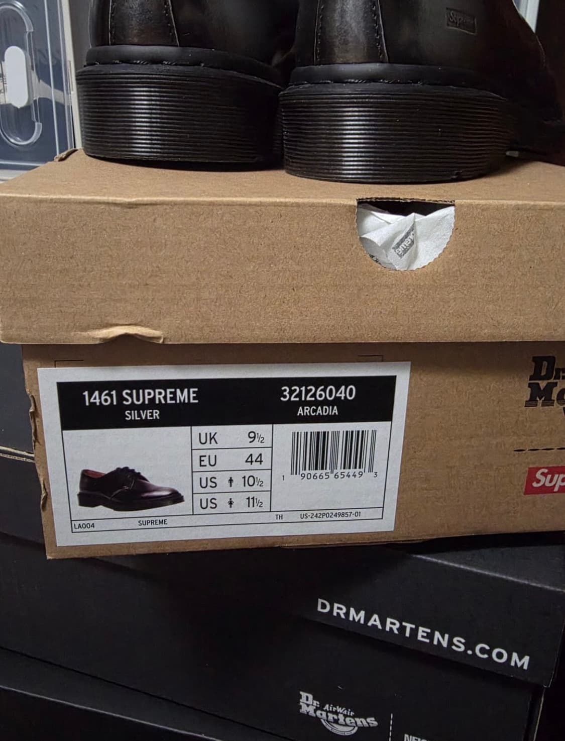 슈프림 닥터마틴 1461 상품이미지2