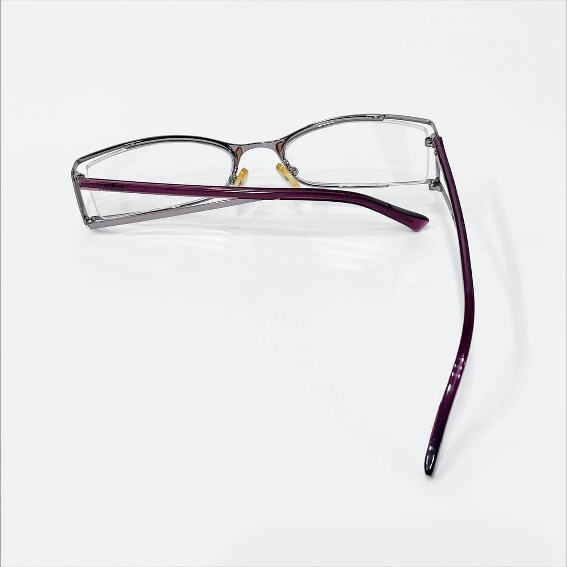 키지클럽 TIZIANO 라벤더 데드스탁 빈티지안경 상품이미지3