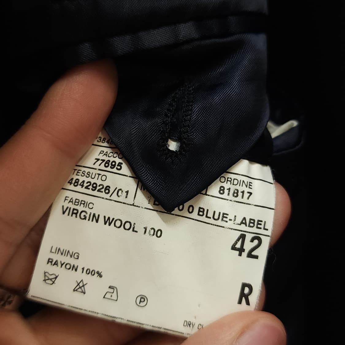 폴로 밀리터리 코트 헤비울 더블코트 이태리 메이드 42r 상품이미지10