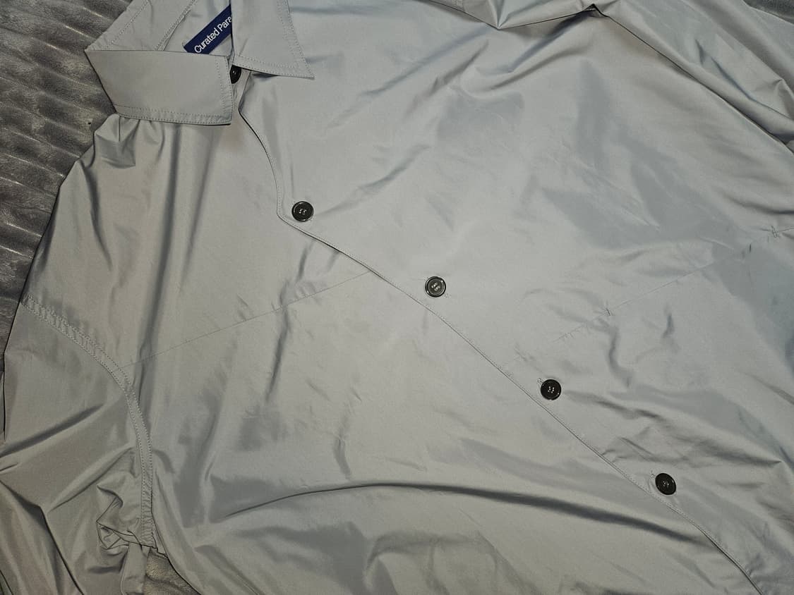 [48] 큐레이티드 퍼레이드 아일랜드 롱 슬리브 셔츠 상품이미지5