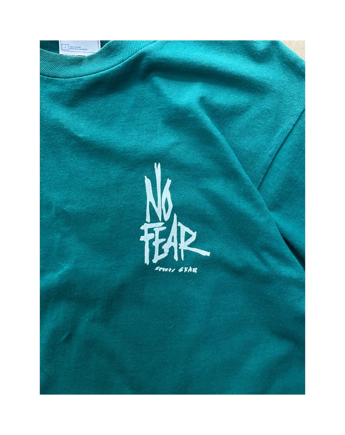90‘s No Fear Lead Dog T-Shirt 상품이미지2