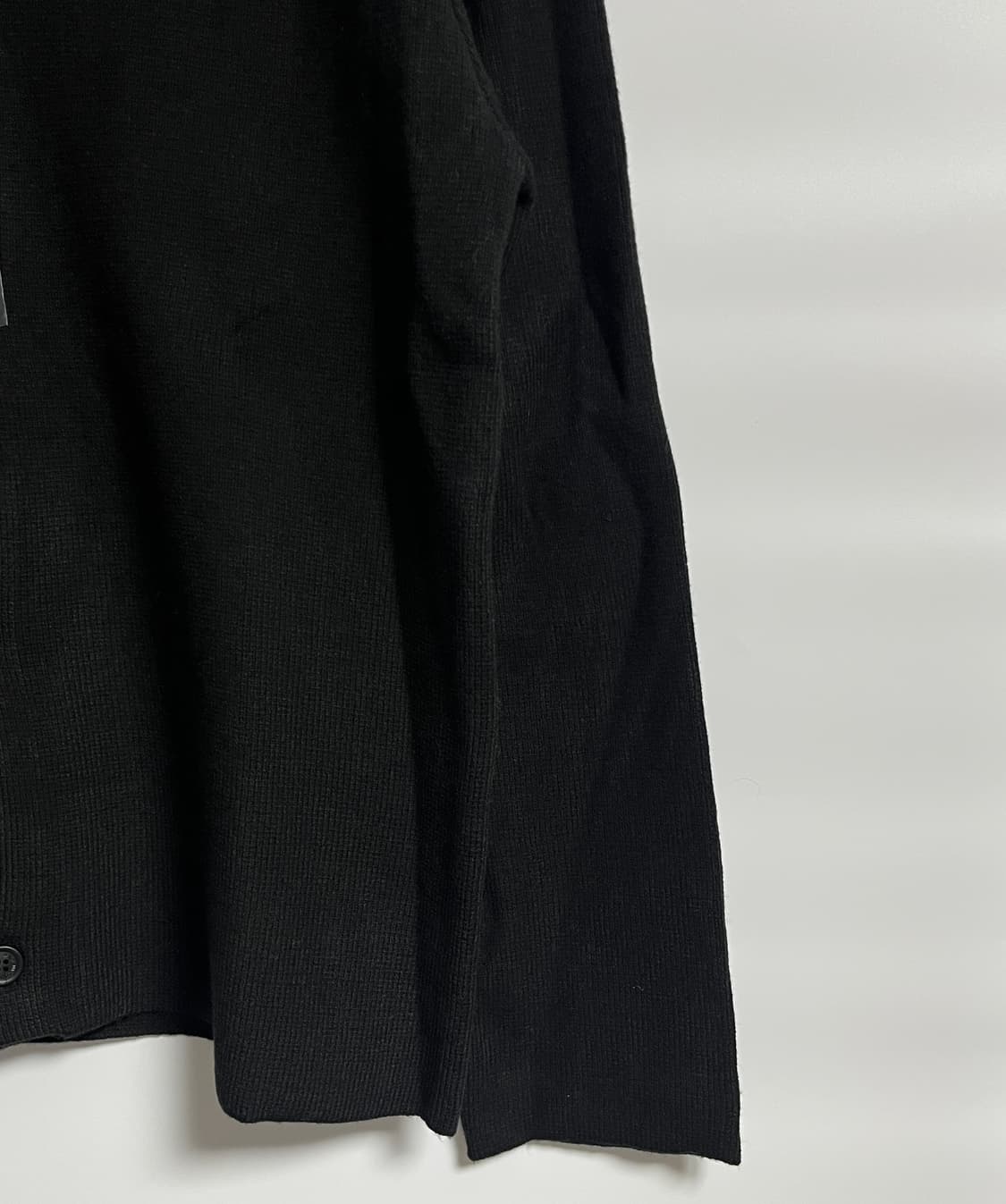 새상품 공용 비슬로우 브이넥 니트 가디건 스웨터 M 상품이미지2