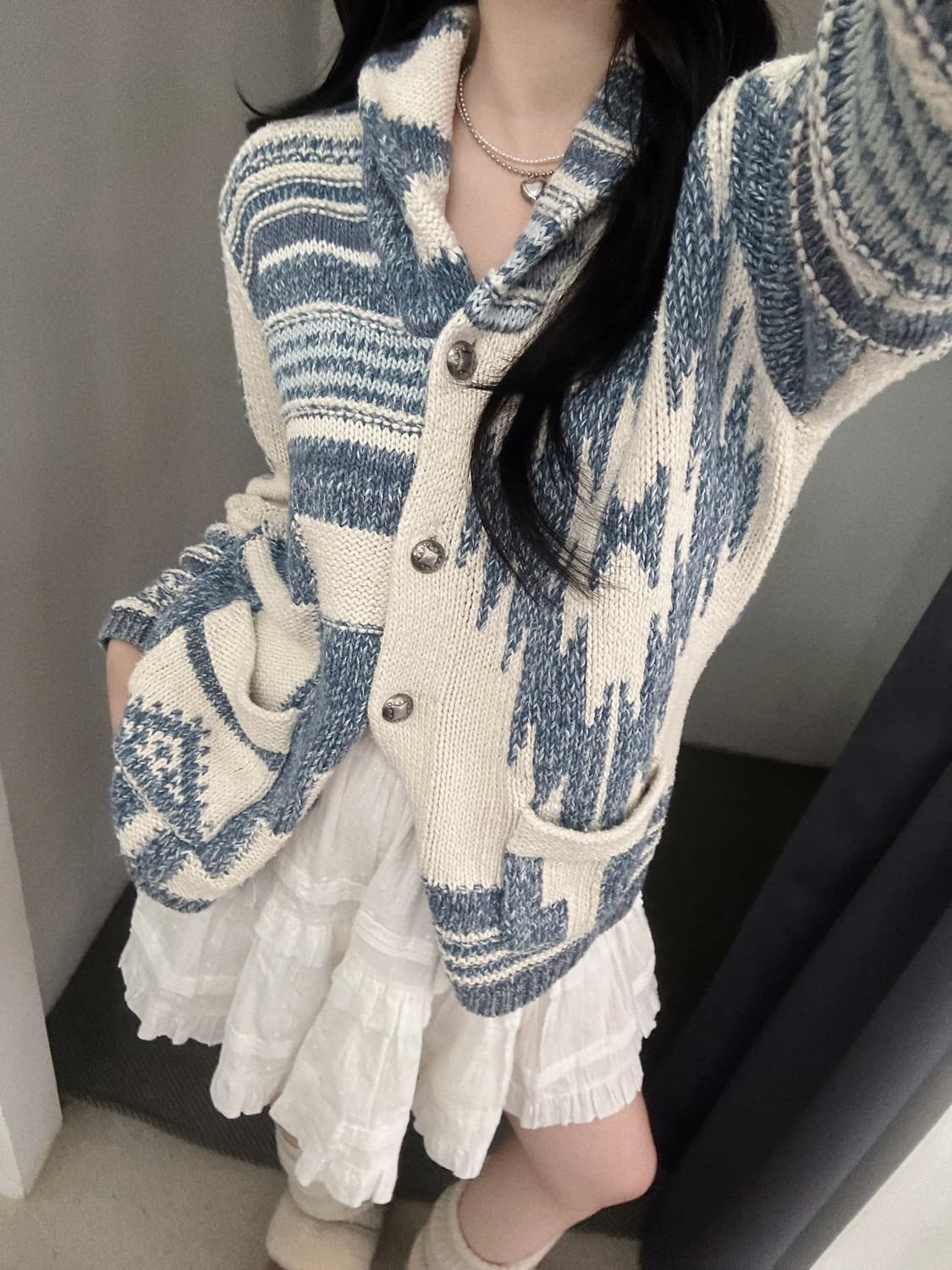 폴로 랄프로렌 사우스웨스턴 코위찬 가디건  상품이미지1