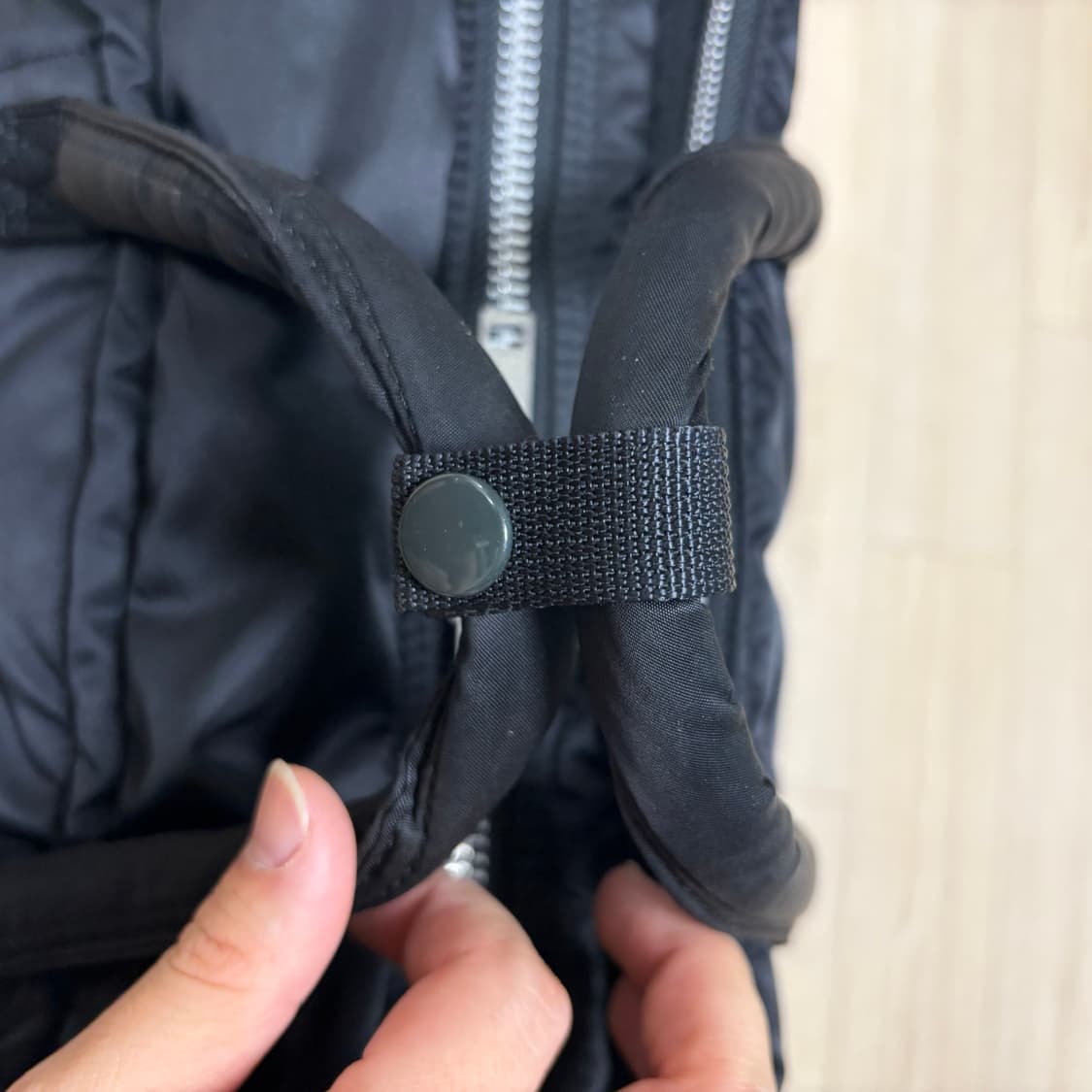 요시다포터 브리프케이스 3way 노트북가방 신형 블랙 (622-76672 상품이미지6