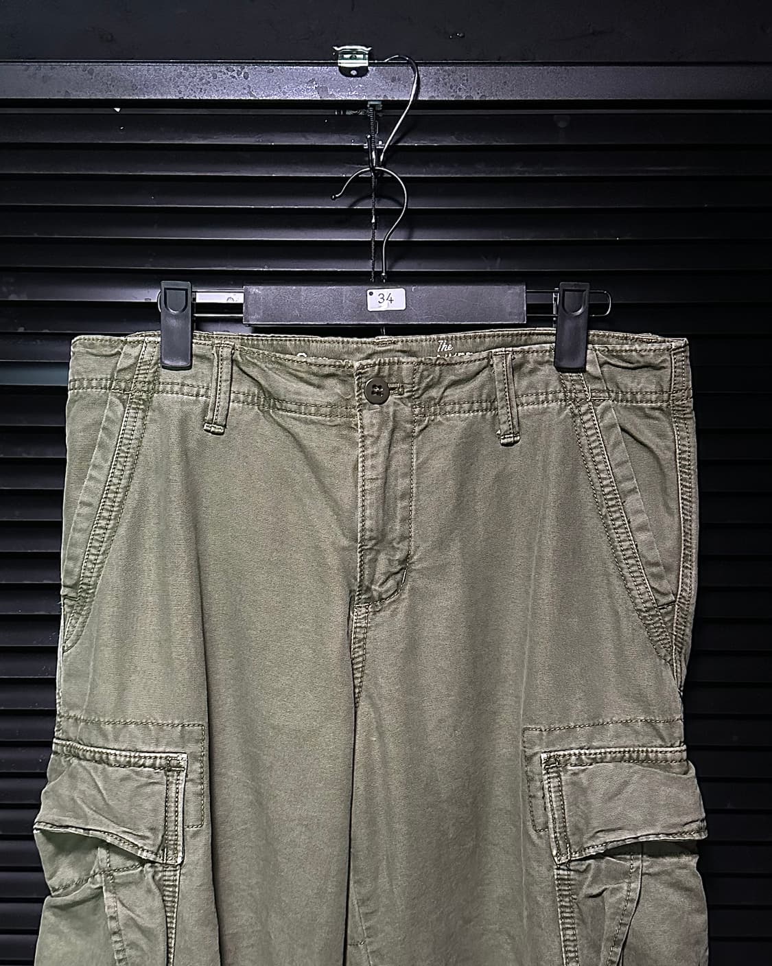 Gap 포켓 카키 카고 바지 팬츠 곱창 31 32 33 상품이미지2