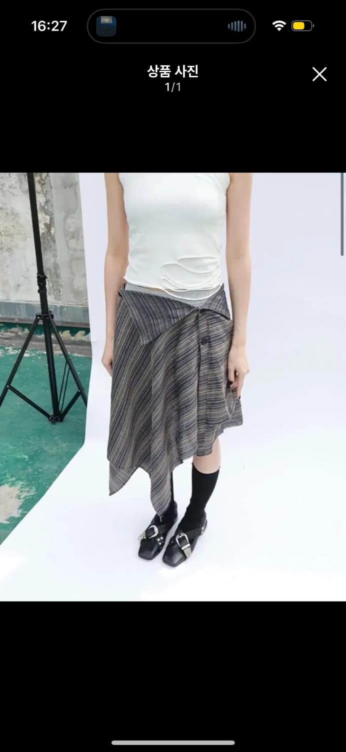 공테잎 스커트 상품이미지1