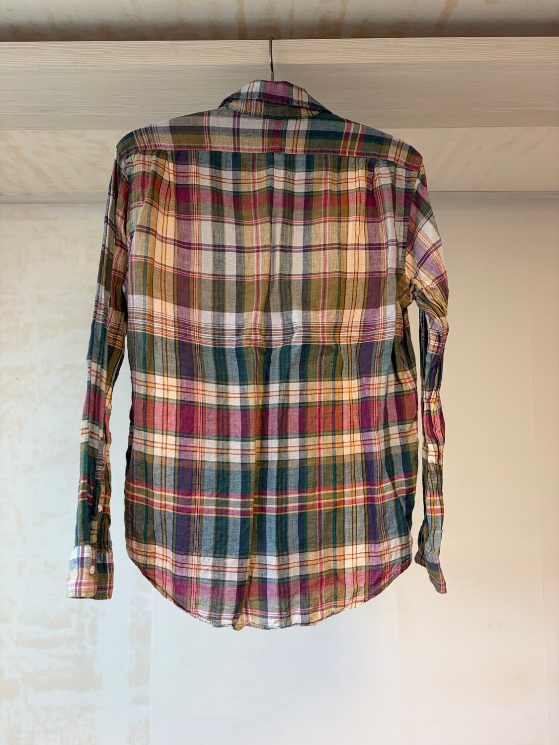 폴로 랄프로렌 린넨 셔츠 상품이미지6