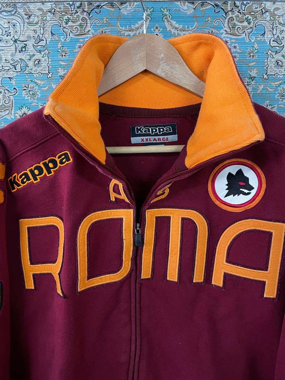 카파 AS로마 버건디 져지1642 상품이미지2