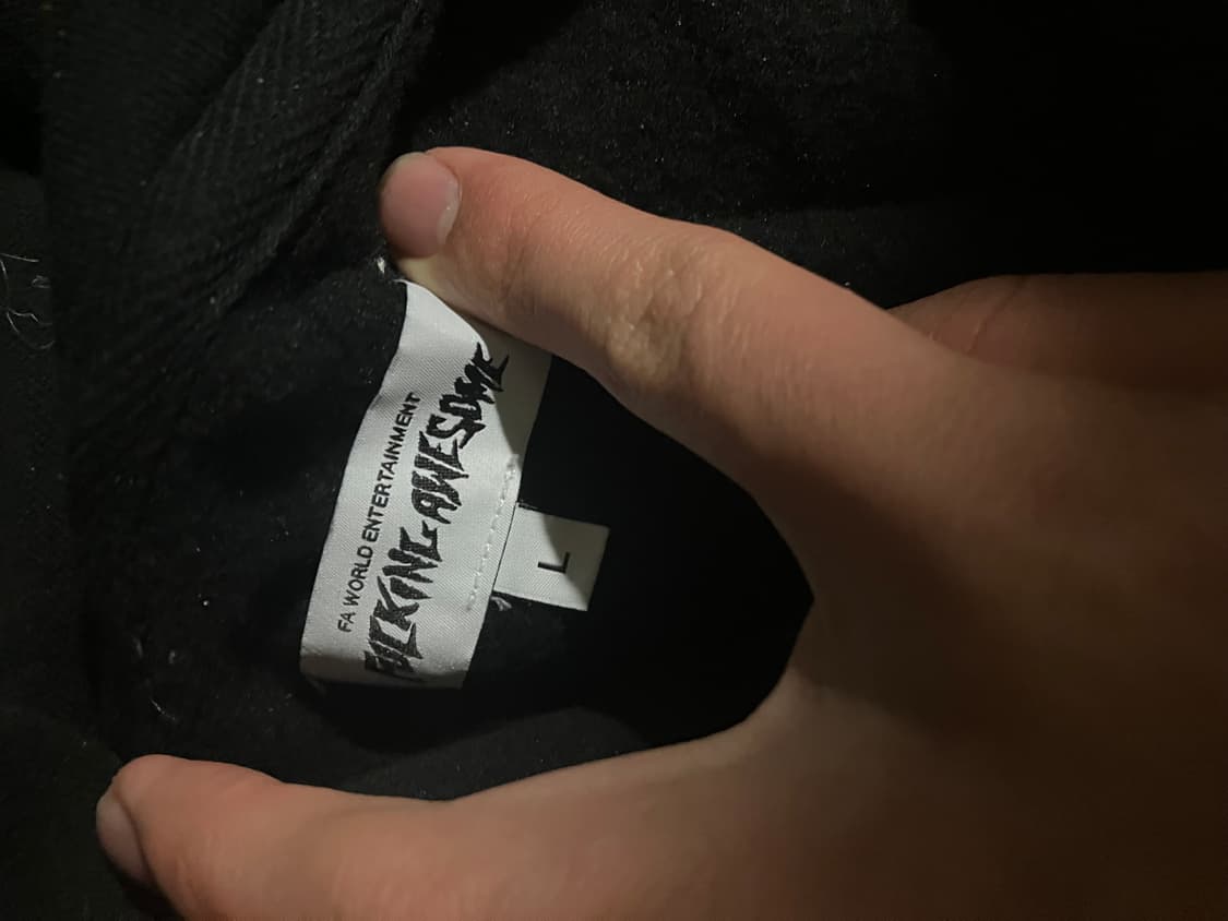 퍼킹어썸 후드티 L 상품이미지4