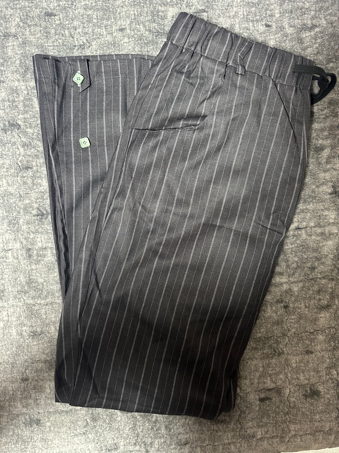 헤레틱 스트라이프 팬츠 바지 상품이미지8