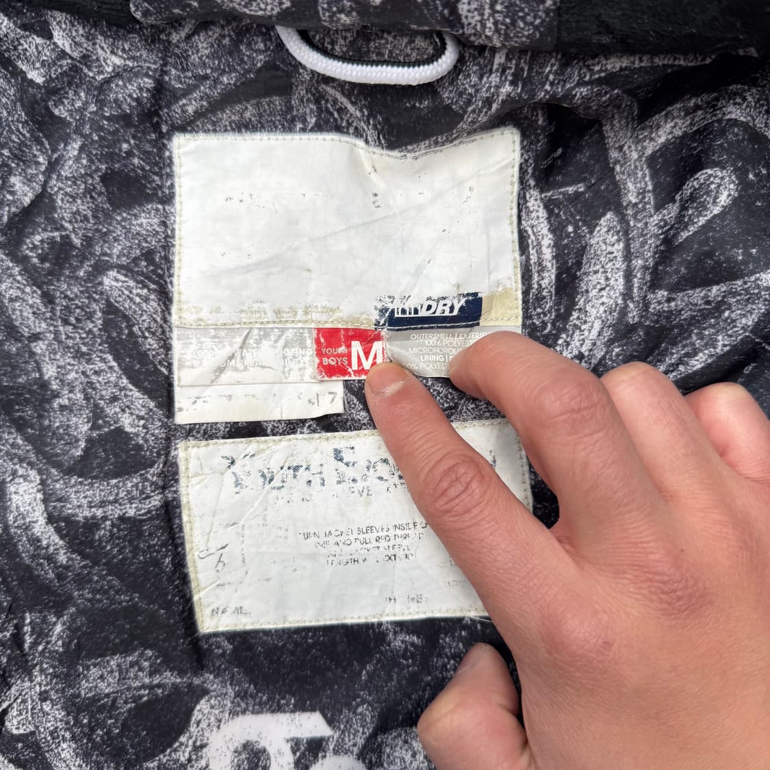 디키즈 후디자켓 보이즈m 상품이미지5