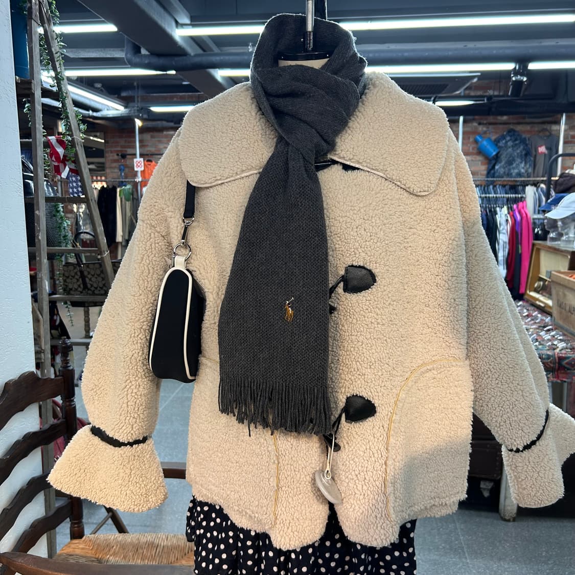 Polo Ralph Lauren Wool Muffler 상품이미지5