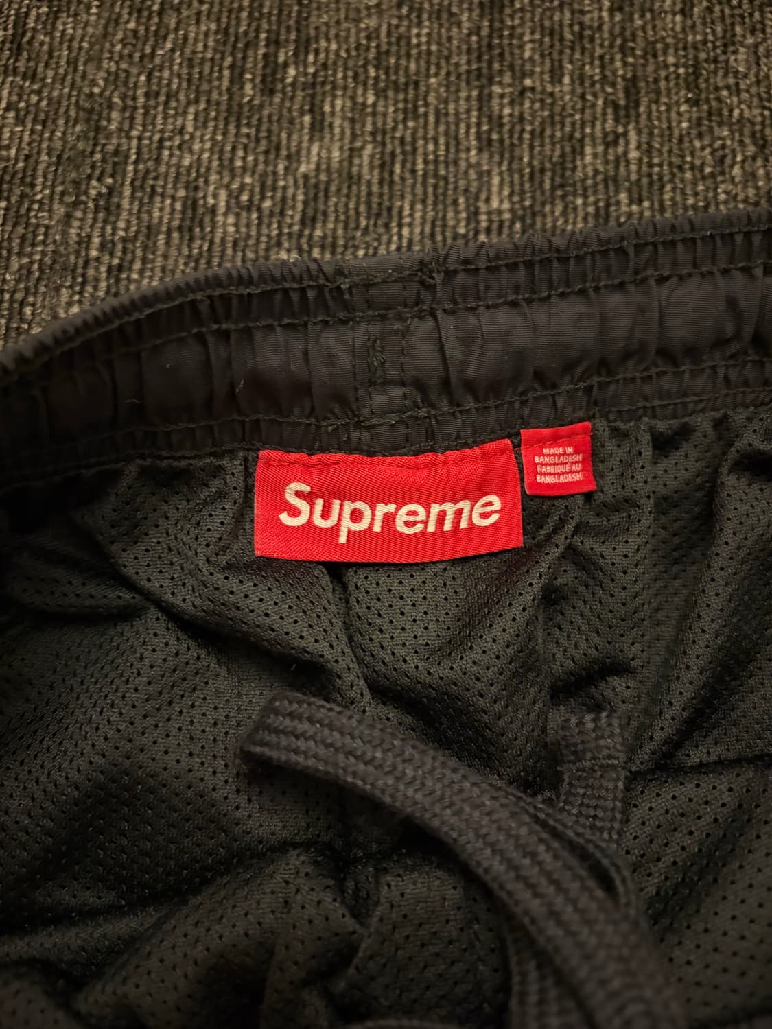 슈프림 콘트라스트 파이핑 트랙 팬츠 m 상품이미지4