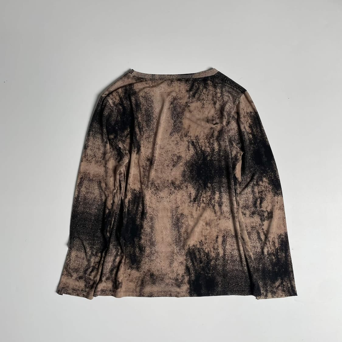 Lorella sgarbi 타이다이 패턴 비즈 롱슬리브 (italy)  상품이미지5