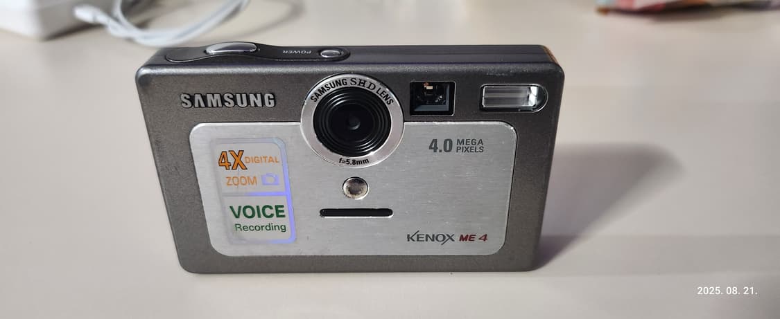 SAMSUNG KENOX ME 4(캐녹스 ME4) 디지털카메라 상품이미지1