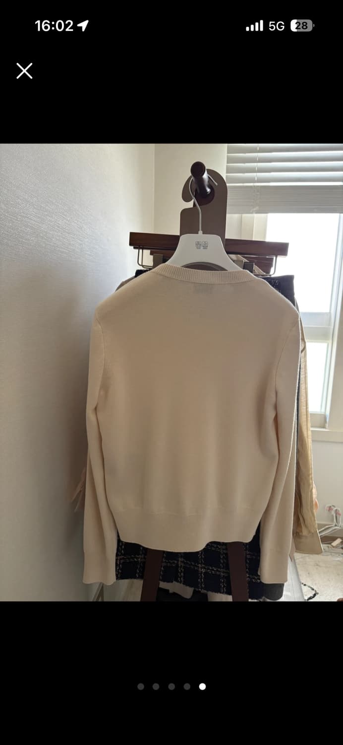 몽클레어 니트 패딩가디건 상품이미지5