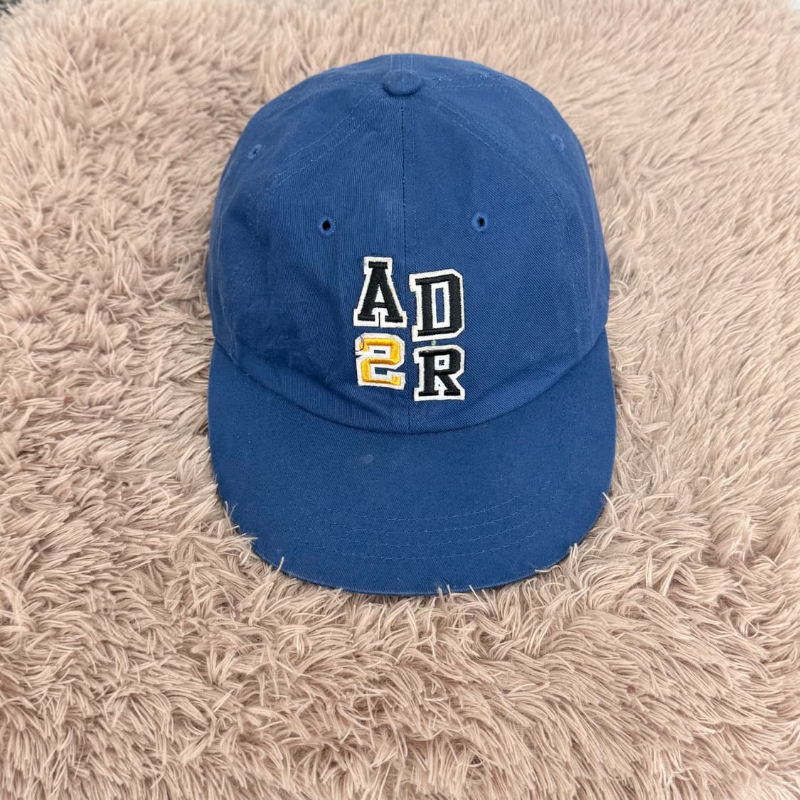 Made in korea 아더에러 18ss 에드카 로고 블루 볼캡 상품이미지1