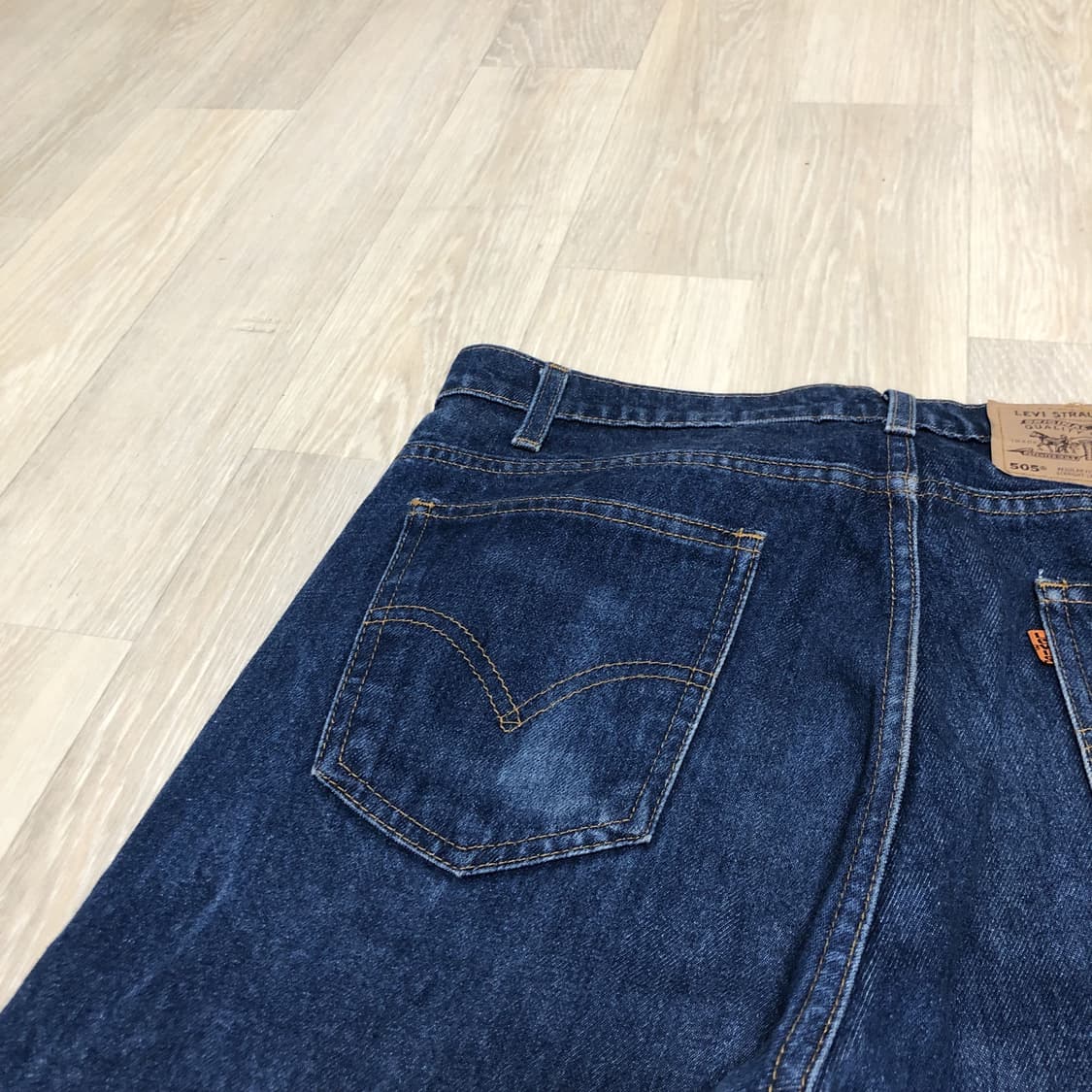 (33) 90's 리바이스 Levi's 505 오렌지탭 레귤러핏 데님 상품이미지7