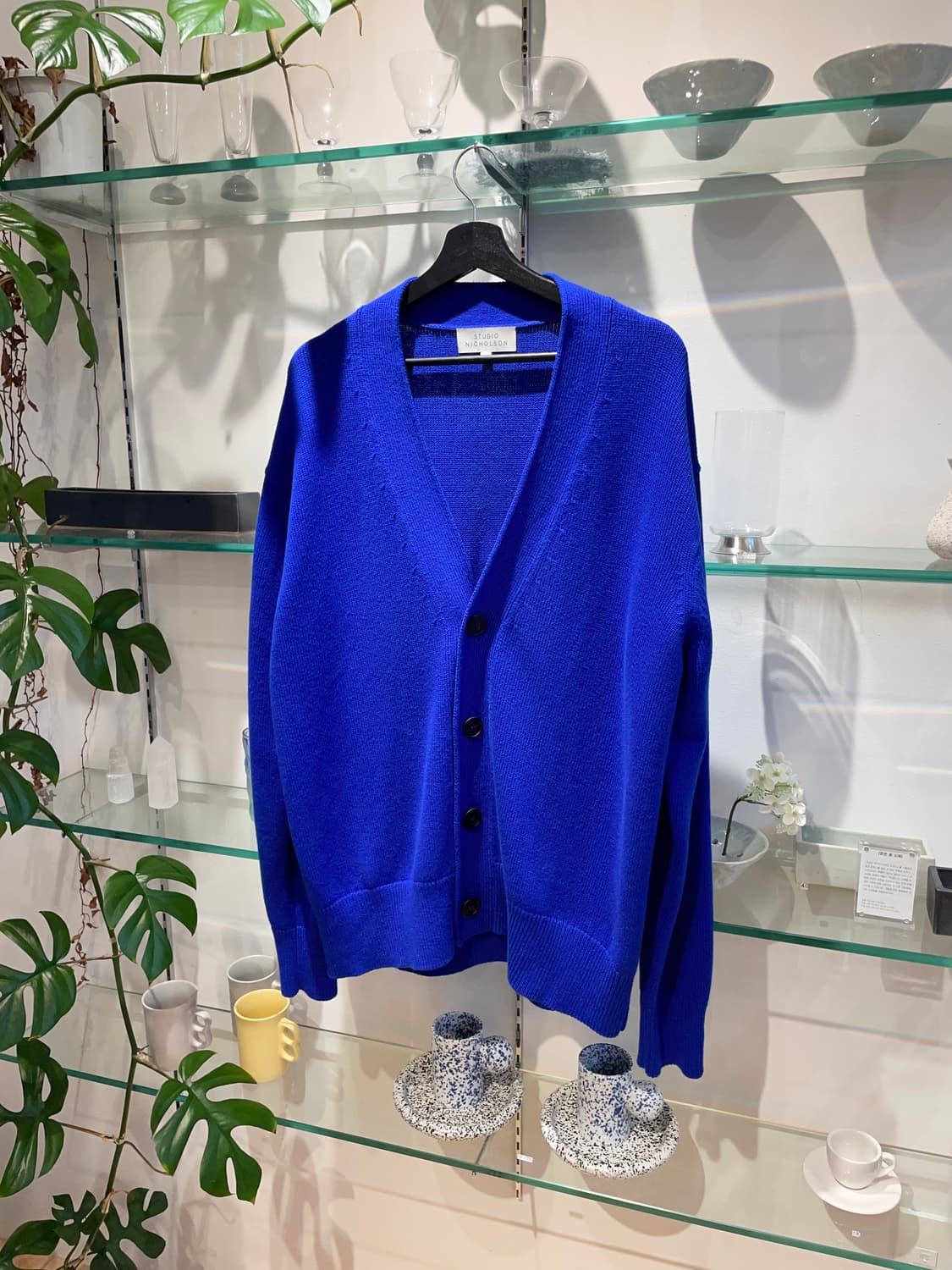 스튜디오 니콜슨 merino cardigan 상품이미지4