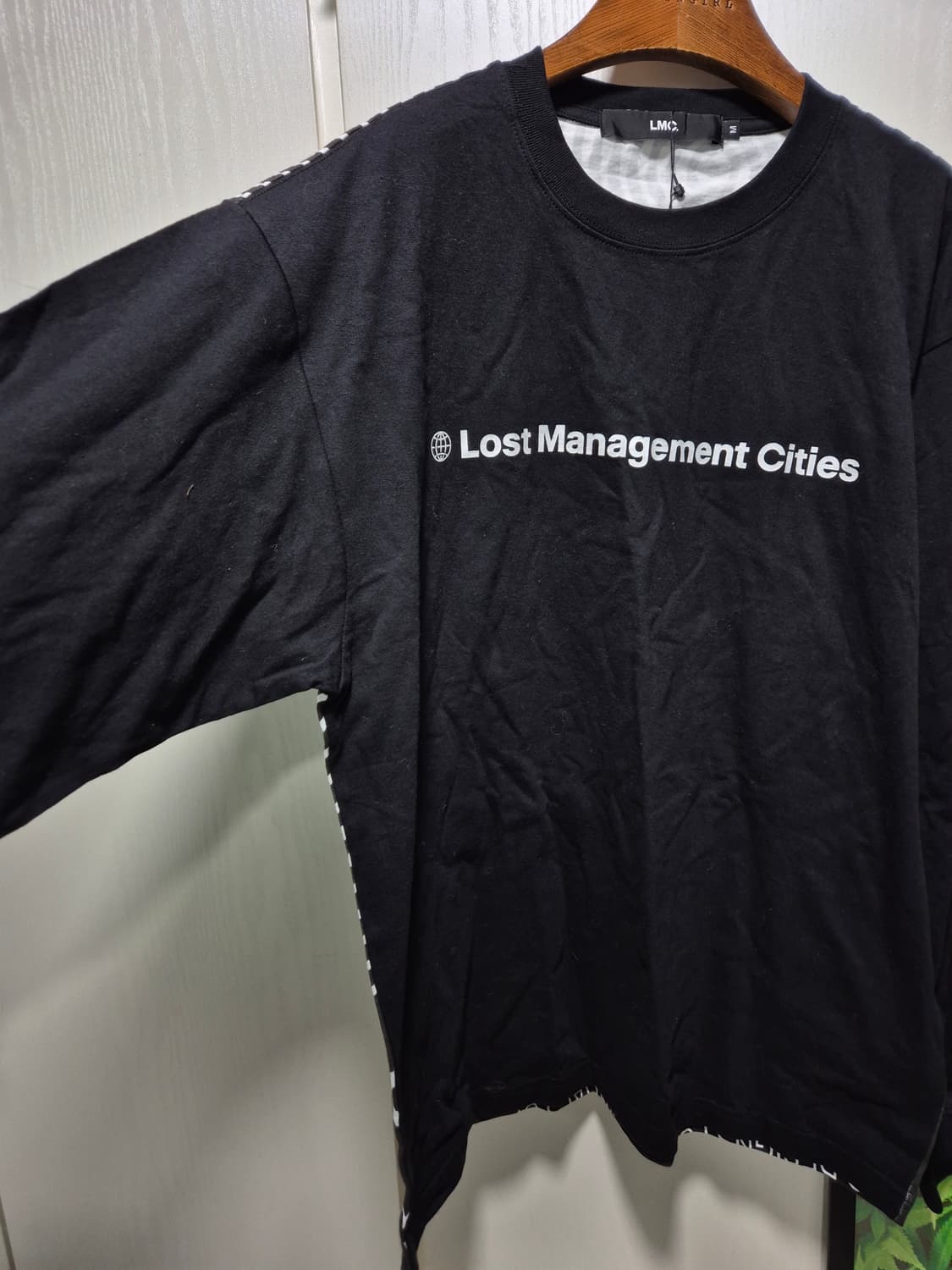 LMC 티셔츠 블랙. 새상품 상품이미지3