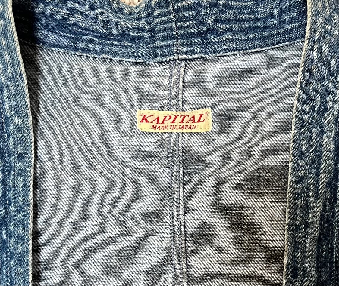 캐피탈 데님 한텐 상품이미지3