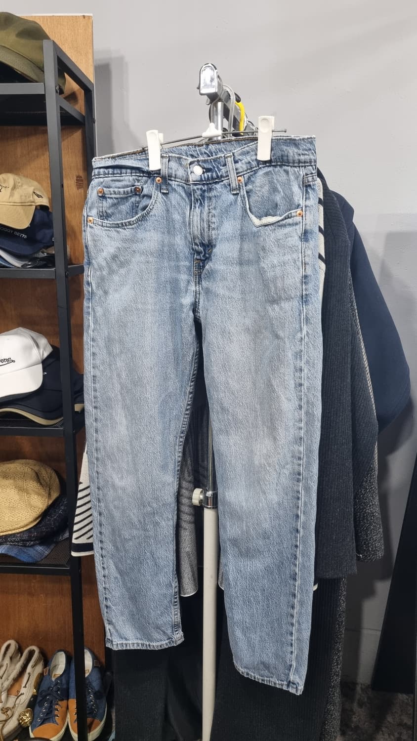 levis 502 연청워싱 허리단면41(32) 기장98 상태좋아요~ 상품이미지1