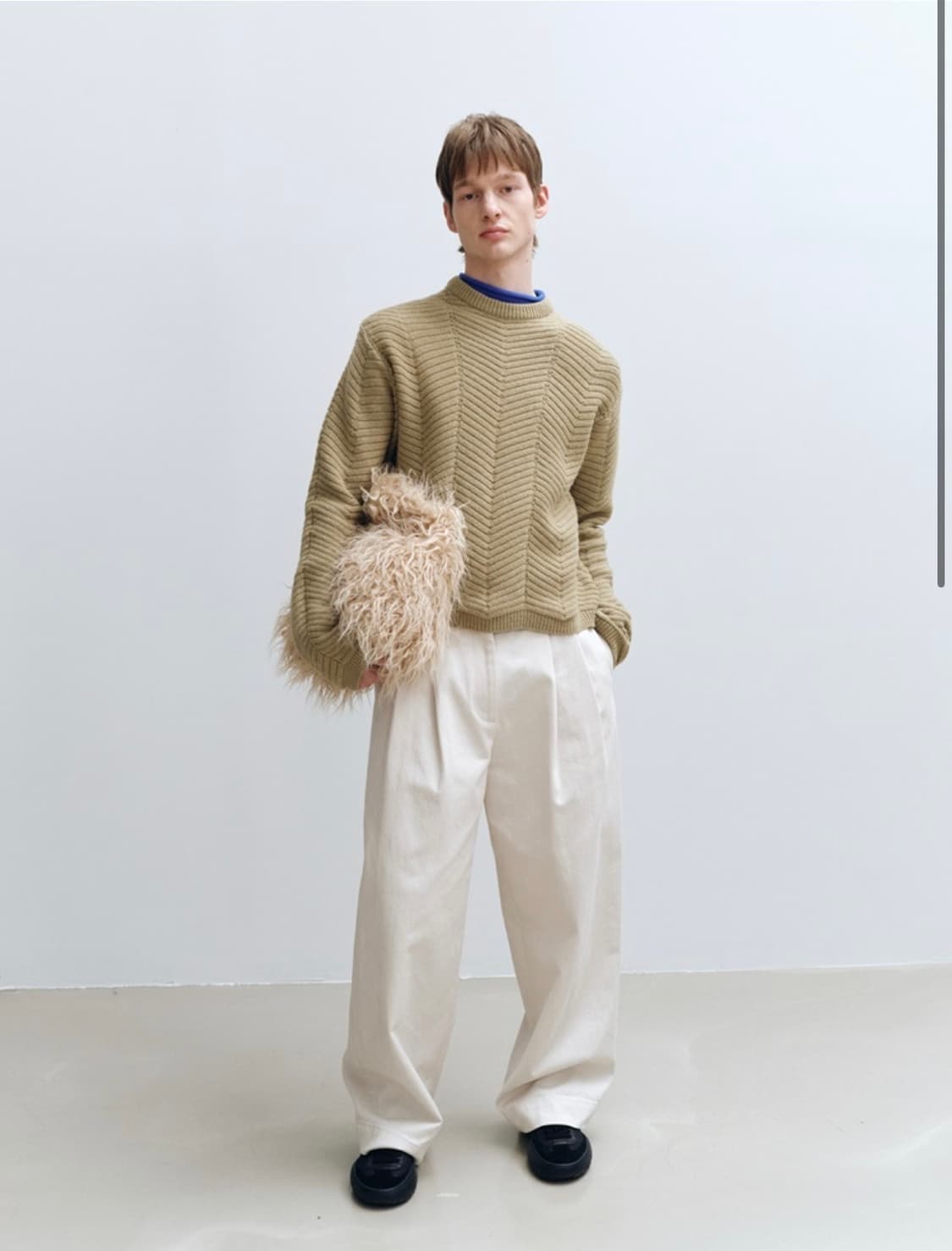 (새상품)에토스 WIDE MAXI TROUSERS 상품이미지1