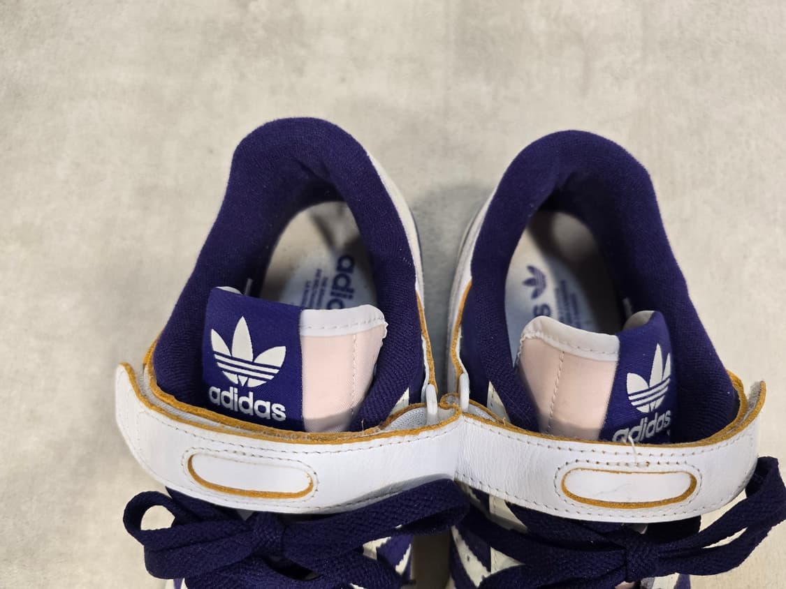 아디다스 포럼 84 로우 화이트 퍼플 운동화  캐쥬얼화 275mm 상품이미지7