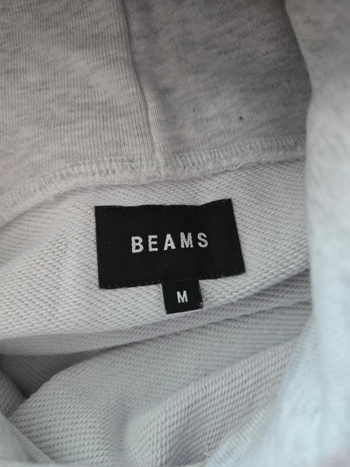 빔즈 베이직 후드 M사이즈 상품이미지3