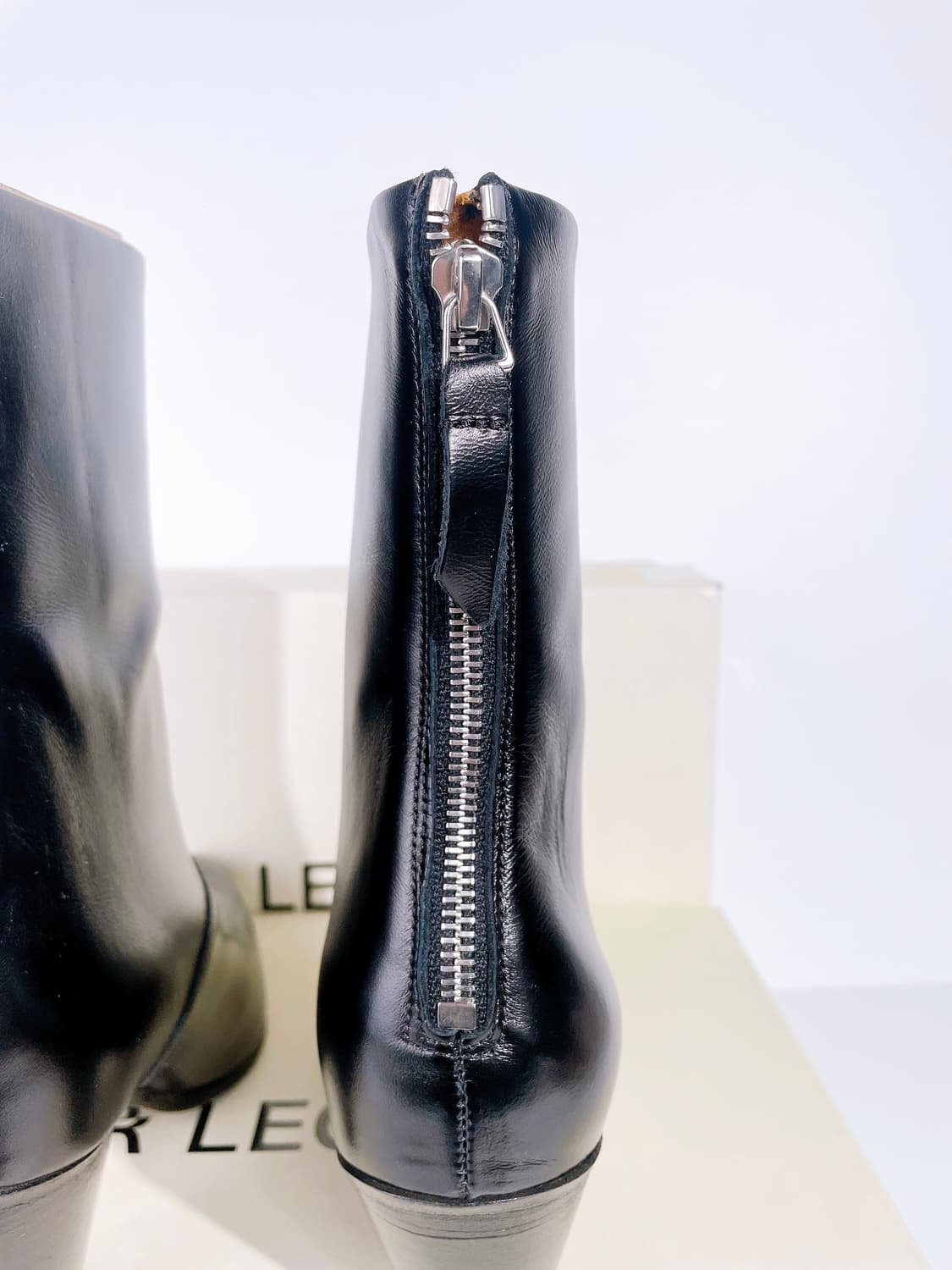 (정품/새상품) 아워레가시 여성 블랙 PRIS 소가죽 부츠 상품이미지4