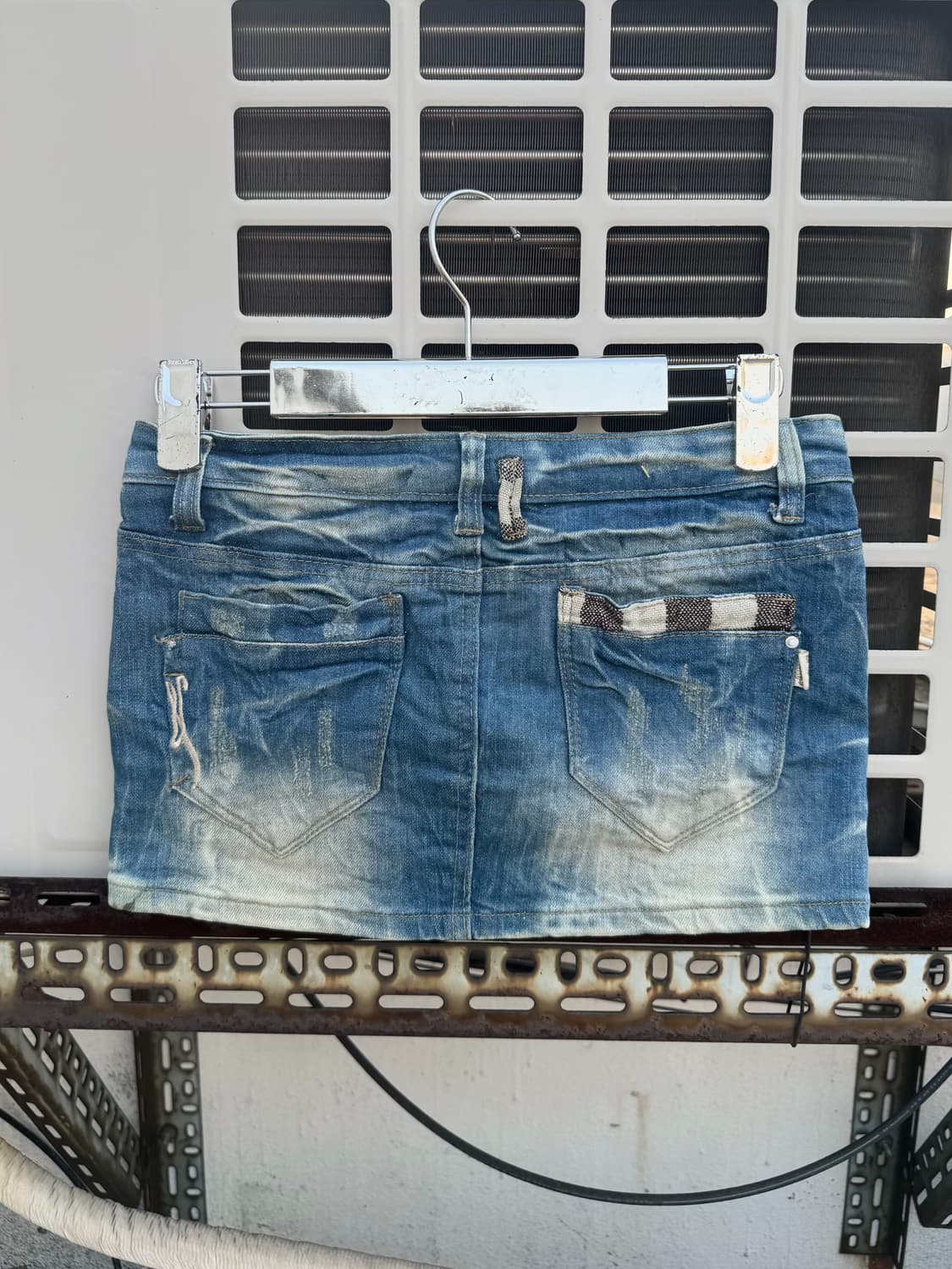 Denim skirt 상품이미지2
