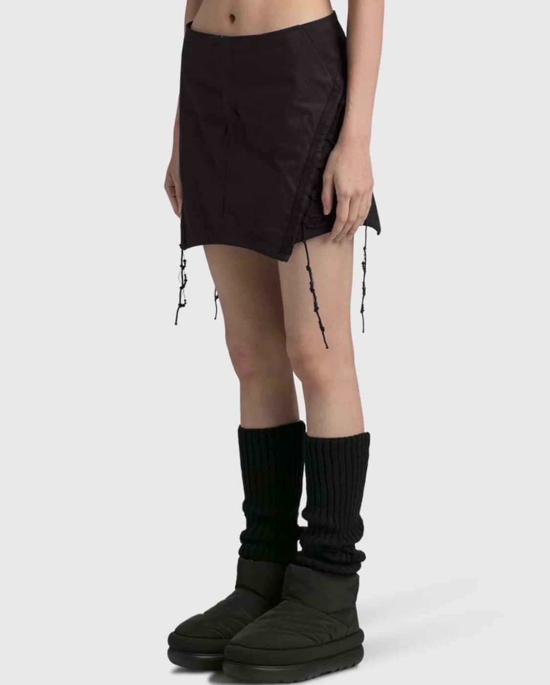 혜인서 레이스 미니 스커트 상품이미지2