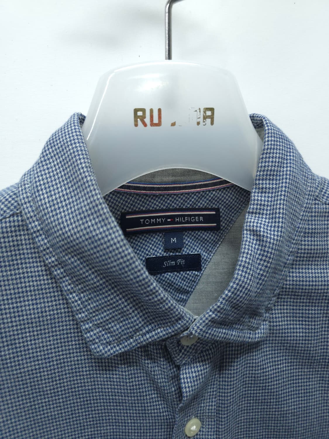 타미힐피거 하운드 잔체크 셔츠 (95) 상품이미지3