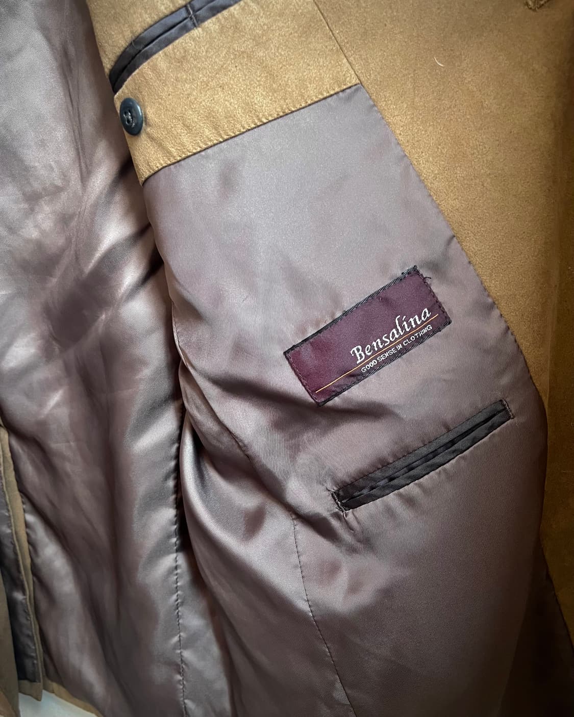 Bensalina ベンサリナ Japan Peach Skin Blazer 상품이미지8