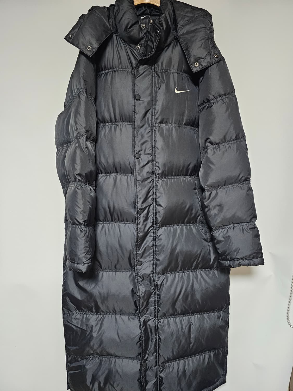 나이키연예인롱패딩 상품이미지2