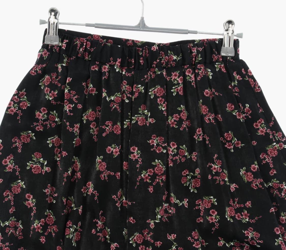 꽃무늬 치마 상품이미지2