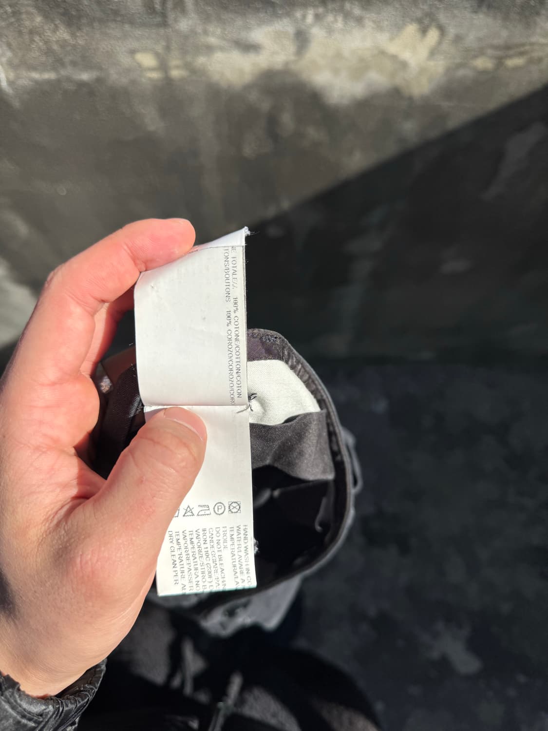 릭오웬스 멤피스 배기진 상품이미지9