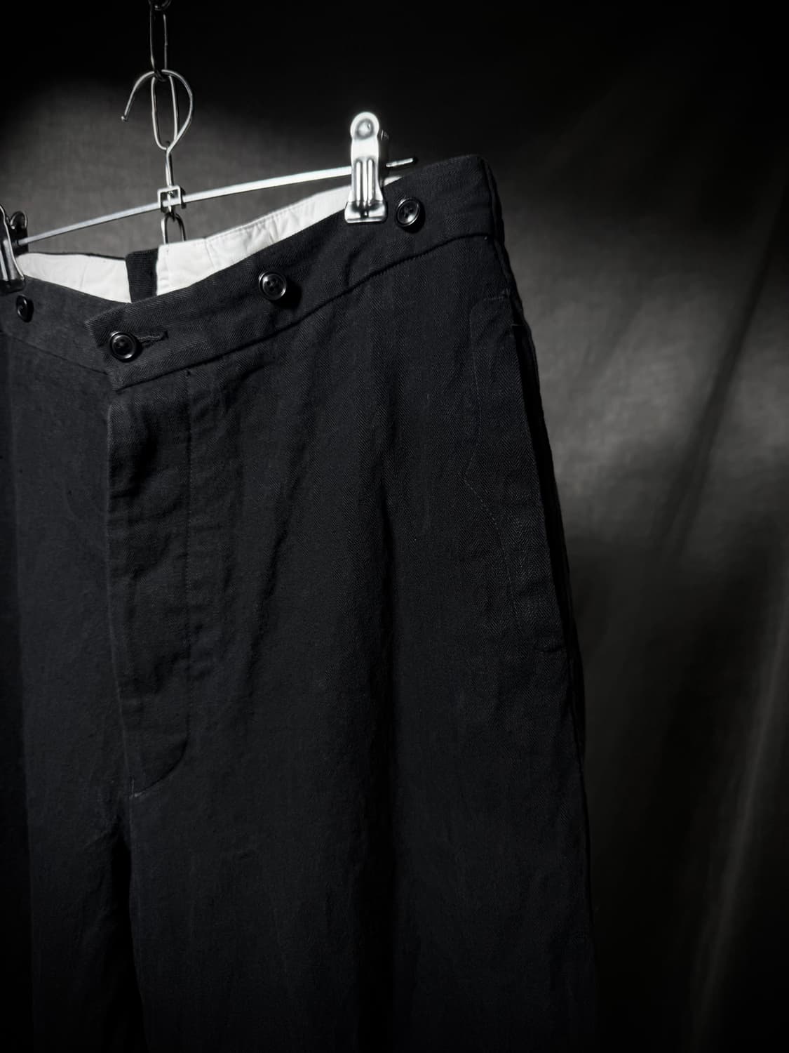 MAATEE&SONS 21SS Linen Cinch Trouser 상품이미지6